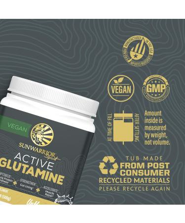 L-Glutamine Powder Glutamine Supplement Support Muscle Recovery Gut Health Support Reduce Soreness Amino Acids Boost Protein Synthesis Accelerates Recovery Post-Workout 100 Servings Unflavored - Buy Online on GoSupps.com
