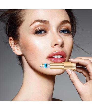Color-Changing Lip Balm | Nourishing Temperature-Activated Jelly Lipstick with 24K Gold Foil | Perfect for Appointments & Parties - Buy Online on GoSupps.com