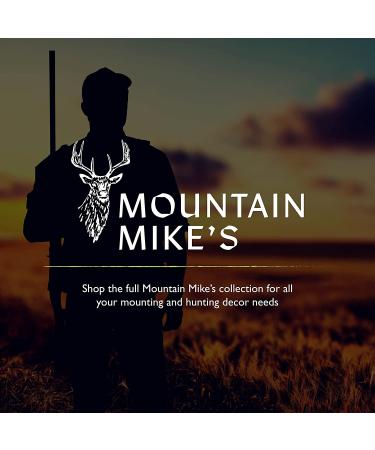 Mountain Mike's Reproductions Skull Master - Universal Antler Mounting Kit - European-Style - Fits Most Antlers - White Natural - Buy Online on GoSupps.com