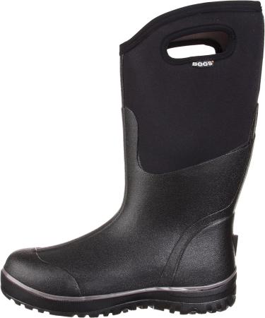 BOGS Men's Ultra High Tall Insulated Waterproof Work Rain Boot Size 12 in Black - Buy Online on GoSupps.com