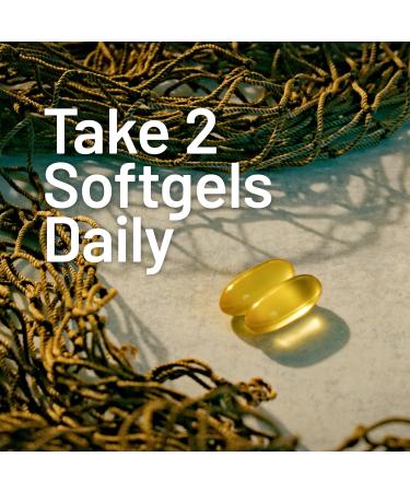 NatureWise Extra-Strength Omega 3 Fish Oil Supplement - 1000mg per Serving - 600 EPA & 400 DHA and Vitamin E - Support for Heart & Brain Health - Lemon Flavor GMO-Free - 60 Softgels 1-Month Supply 60 Count (Pack of 1) Ome  - Buy Online on GoSupps.com