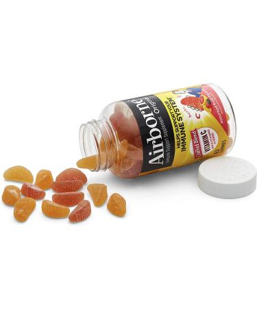 Airborne Vitamin C 750mg Gummies - Gluten-Free Immune Support Supplement (Pack of 3) - Buy Online on GoSupps.com