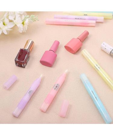 8pcs Nail Polish Remover Pen Set | Gel Nail Polish Corrector & Cuticle Cleaner | DIY Nail Polish Clean Up Tool - Buy Online on GoSupps.com