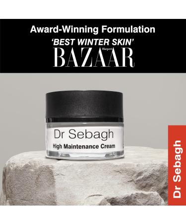 Dr Sebagh High Maintenance Cream (1.7 fl oz) - Ultra-Rich Hydrating Moisturizer - Facial Moisturizer for Dry Skin - Anti-Aging Cream for Face - Luxurious Hydrating Moisturizer for Women - Buy Online on GoSupps.com
