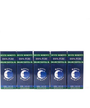 Mystic Moments Carrier Oil - 5x100ml | Premium Quality International Shipping - Buy Online on GoSupps.com