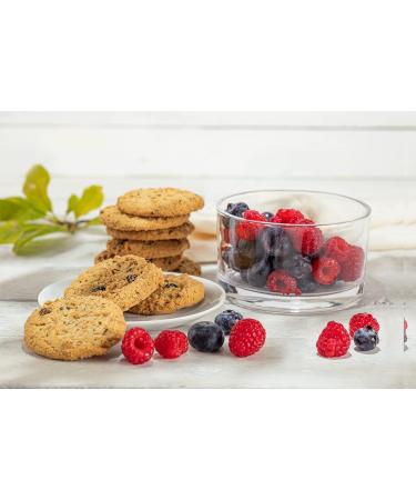 Hebridean Baker - Mixed Berry Oaties 150g - Buy Online on GoSupps.com