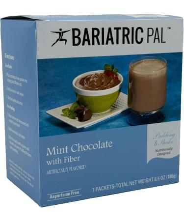 BariatricPal 15g Protein Aspartame Free Pudding & Shake - Mint Chocolate (3-Pack) - Buy Online on GoSupps.com