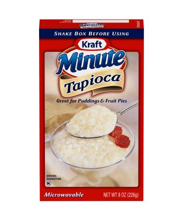Kraft Minute Tapioca, 8-Ounce Boxes (Pack of 6)