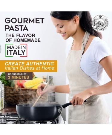 Morelli Pasta Egg Tagliolini - Handmade Italian Gourmet Pasta - 8.8 Oz (Pack of 2) - Buy Online on GoSupps.com