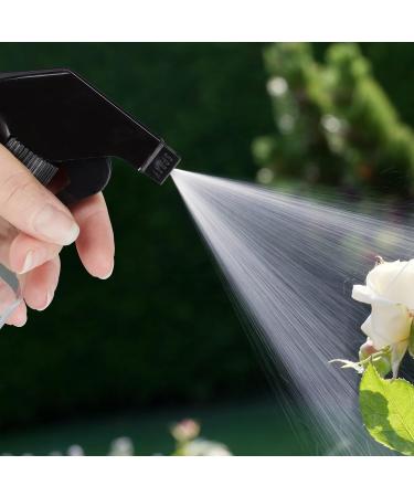 500ml Refillable Glass Spray Bottle - Mist & Jet Atomizer for Hair Care & Cleaning - Transparent - Buy Online on GoSupps.com