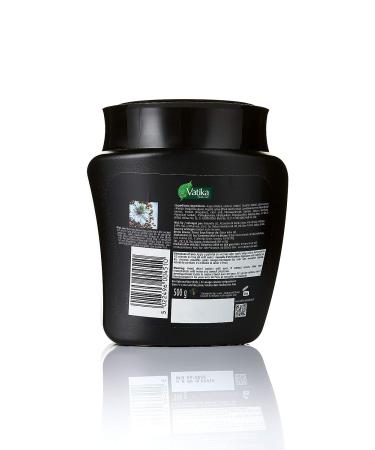 Dabur Vatika Naturals Hair Mask 500g - Blackseed Infused - Buy Online on GoSupps.com