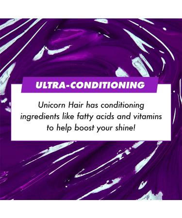 Buy Lime Crime Unicorn Hair Dye Genie - Damage-Free, Vegan Semi-Permanent Color with Citrus Scent - Buy Online on GoSupps.com