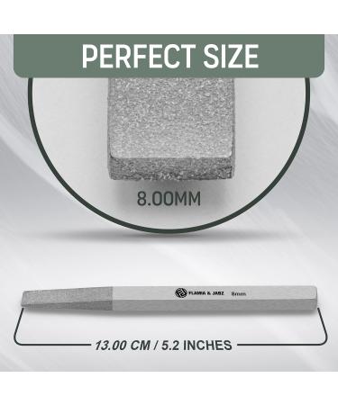 FLAMIA & JABZ Wire Strippers for Dogs Cats & Pets - 8mm Metal Stripping Tool for Easy Use - Buy Online on GoSupps.com