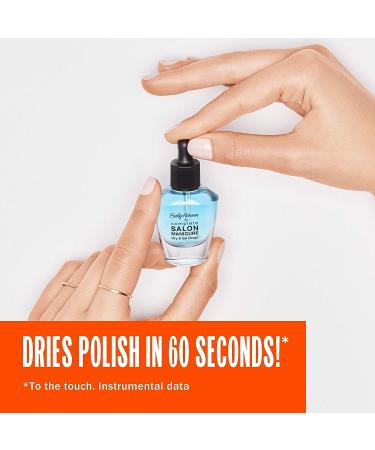 Sally Hansen Dries Polish Dry & Go Drops 11ml - Fast Drying Nail Polish Formula - Buy Online on GoSupps.com