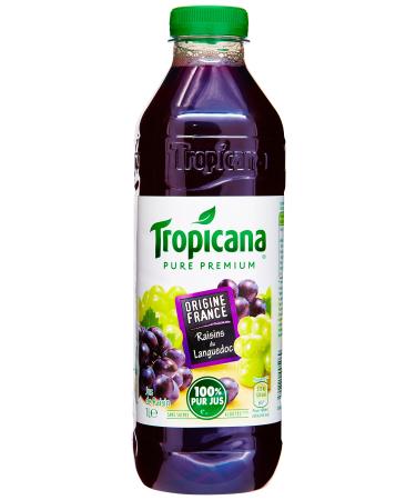 Tropicana Grape Juice 1000ml - Pack of 3