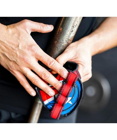 Buy Neoprene Fitness Gloves for Men & Women - Strength Training Grip Pads for Gym & Pull-Ups - Black & White - Buy Online on GoSupps.com