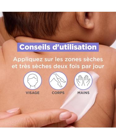 Mixa - Cr me Panth nol Confort - Anti-D mangeaisons - Peaux Tr s S ches et R actives - Visage Corps Mains - B b Enfant Adulte Hypoallerg nique - Sans Parfum - 400ml - Buy Online on GoSupps.com