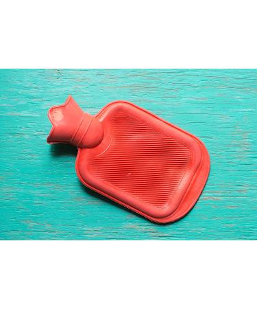 SteadMax 2 Pack Hot Water Bottles - 2L Natural Rubber | BPA-Free Heat Therapy and Pain Relief | Durable Hot Water Bag for Compress - Buy Online on GoSupps.com