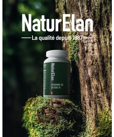 Vitamine D3 20000 UI 400 Comprim s Approvisionnement pour deux ans V g tarien sans St arate de Magn sium Fabriqu en Allemagne 1 Comprim tous les 10 Jours - Buy Online on GoSupps.com
