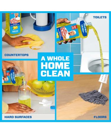 Mr. Clean Antibacterial Multi Surface Cleaner with Summer Citrus Scent Disinfectant All Purpose Cleaner 680 mL - Buy Online on GoSupps.com