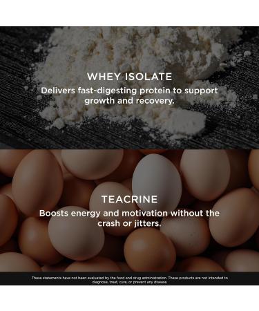 Genius Protein Powder, Vanilla - Dual Protein Blend with Improved Whey Isolate & Natural Egg White for Lean Muscle Building for Men & Women - Grass-Fed Pre & Post Workout Meal Replacement Shake Vanilla 1.39 Pound (Pack of 1) - Buy Online on GoSupps.com