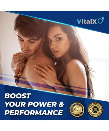 VitalX 10 Tablets - Stronger Power & Performance - Fast-Acting Natural Formula - Buy Online on GoSupps.com