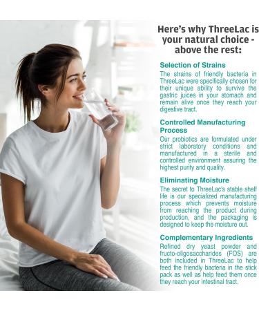 GHT Ultimate Gut & Oxygen Duo: ThreeLac Lemon Probiotic Powder (180 Packets) & Oxygen Elements Max Drops (3oz) - Digestive Support & Cellular Vitality - Buy Online on GoSupps.com