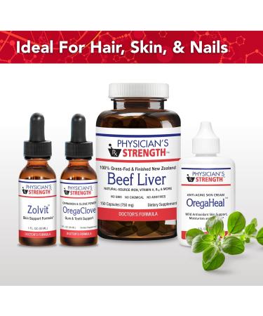 Buy Physician s Strength Zolvit 30 mL - Skin Support Formula with P73 Oregano & Natural Oils - All Skin Types - International Shipping - Buy Online on GoSupps.com