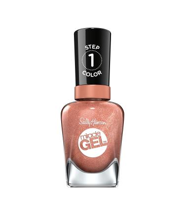 Sally Hansen Miracle Gel Nail Polish Terra-Coppa Color 660 14.7 ml