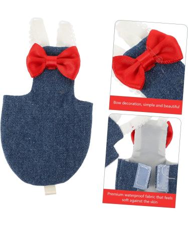 POPETPOP Flying Bird Diapers Budgie Diaper Bird Nappy Bird Clothes Bird Flight Suit Diaper Diapers for Pet Birds Parrots Nappies Parrot Diaper Cockatiel Diaper Cotton Cocktail Set Long Tail 20x11cm As Shown 2 - Buy Online on GoSupps.com