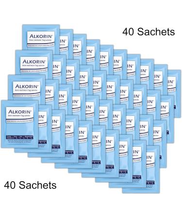Alkorin 40 Sachets - Electrolyte Powder for Liver Support with Choline Magnesium Zinc & B Vitamins | 1 Pack - Buy Online on GoSupps.com