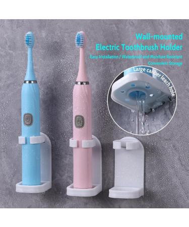 Liwein 2PCs Electric Toothbrush Travel Case & Holders - Portable Hard Shell Accessories for Travel - Buy Online on GoSupps.com