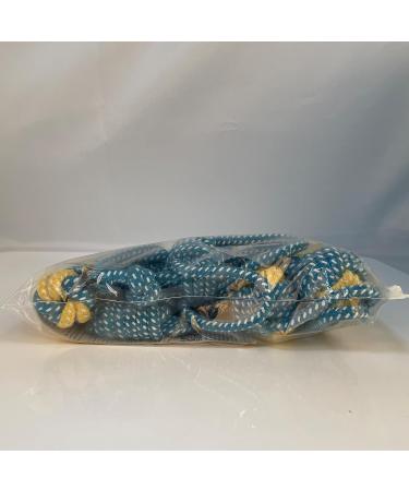 Etaccu 8-Piece Dog Toy Set - Indestructible 100% Cotton Rope Toys for Small Dogs - Interactive & Durable Puppy Toys (Blue) - Buy Online on GoSupps.com
