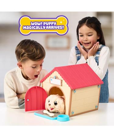 Little Live Pets My Puppy's Home Interactive Plush Toy Kennel - 25+ Sounds & Reactions - Build DIY Kennel - Surprise Puppy Included - Buy Online on GoSupps.com