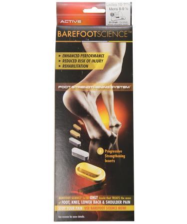 Barefoot Science - 3/4 Length 6 Step Active Arch Activation Foot Support Insoles - Medium - (W10-11.5/M8-9.5) - Buy Online on GoSupps.com
