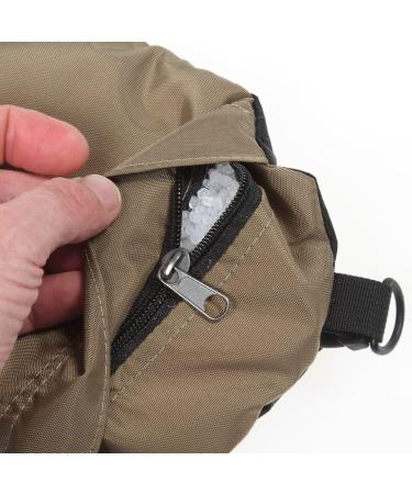 Kinesis SafariSack 1.4 (Khaki/No Fill) - Lightweight and Durable Travel Bag - Buy Online on GoSupps.com