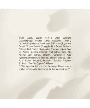 RAW SUGAR Pineapple Maqui Berry Reviver Gentle & Hydrating Body Wash 20 Fl Oz (Pack of 1) Moisturizing & Smoothing Bath & Shower Gel Vegan Formulated without SLS/SLES & Parabens - Buy Online on GoSupps.com