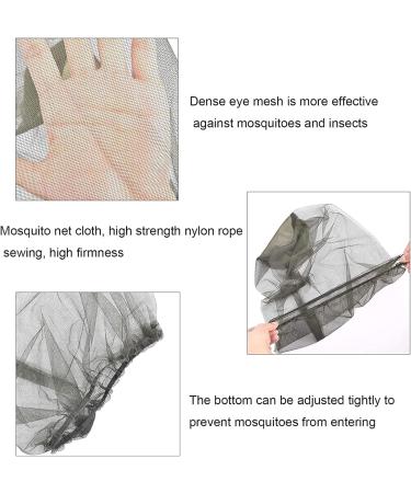 Outdoor Mosquito Head Net - Protect from Insects and Bugs - 1 Pack - Buy Online on GoSupps.com