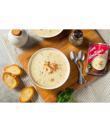 Tim Hortons Cream of Broccoli Soup Ready-to-Serve 540mL Can - Buy Online on GoSupps.com