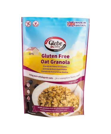 Glebe Farm Granola d'avoine sans gluten 325 g (lot de 6)