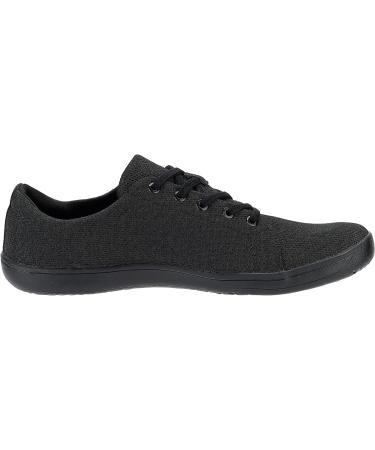 WHITIN Men's Wide Fit Barefoot Sneakers | Zero Drop Sole | Upgraded Footbed | 10.5-11 W71v5 | All Black - Buy Online on GoSupps.com