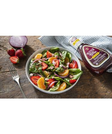Ken's Lite Raspberry Walnut Vinaigrette 16 Fl Oz (Pack of 2) - Buy Online on GoSupps.com