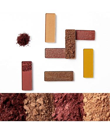 SEEUI 24-Color Eyeshadow Palette - Matte and Shimmer Eye Makeup for Long-Lasting, Natural Blendable Looks - Buy Online on GoSupps.com