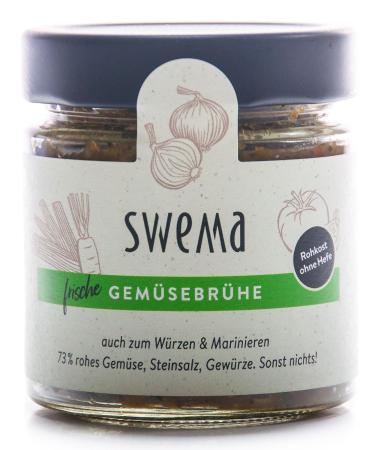 SweMa Fresh vegetable broth "SweMa" with 73% raw vegetables (210 g) - Organic