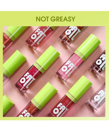 Xumann 5PCS Fat Lip Oil Set Non-Sticky Oil Lip Moisturizing Lip Oils Long Lasting for Girls Women - Buy Online on GoSupps.com