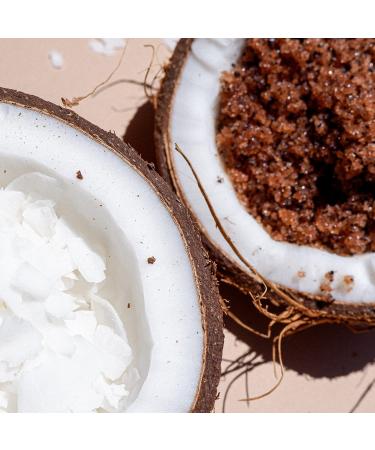 Luxurious Life's Butter Exfoliating Coffee Scrub for Cellulite, Stretch Marks & Acne | Natural Arabica Coffee, Shea Butter & Almond Oil - 100% Organic - Buy Online on GoSupps.com