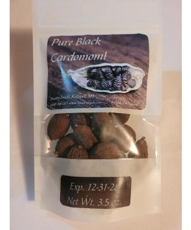 Bounty Foods Vietnam Cardamom Pods - 3.5 OZ bag, Great Spice for Chinese, Indian and Asian Recipes (3.5 OZ)