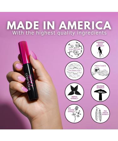 Insane Lashes Growth Serum | Rapid Lash & Eyebrow Enhancer | Natural Lash Boost for Longer Thicker Brows - 8ml - Buy Online on GoSupps.com