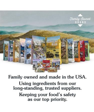 Taste of The Wild Sierra Mountain 12.2kg - Buy Online on GoSupps.com