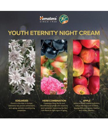 Himalaya Youth Eternity Night Cream -50ml - Buy Online on GoSupps.com